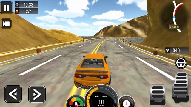 Grand Taxi Simulator Modern Taxi Games 2021 #2 Cars Games Driving Simulations Android Gameplay смотреть онлайн