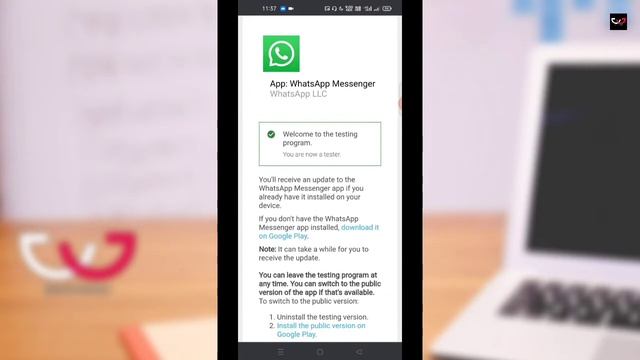 Whatsapp Beta Version | How to Install WhatsApp Beta Version | Beta programme in full | Bivu смотреть онлайн