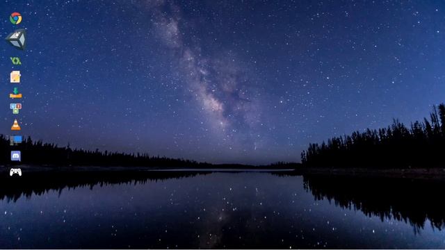 How to Make Windows Look CooL | Customize Your Desktop - Night-Sky Theme. смотреть онлайн