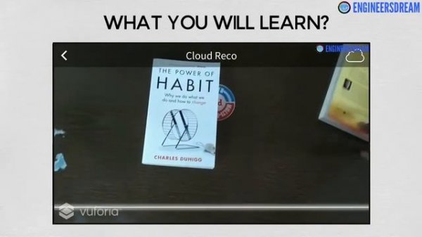 Build 15 Augmented Reality (AR) apps with Unity & Vuforia - learn Augmented Reality