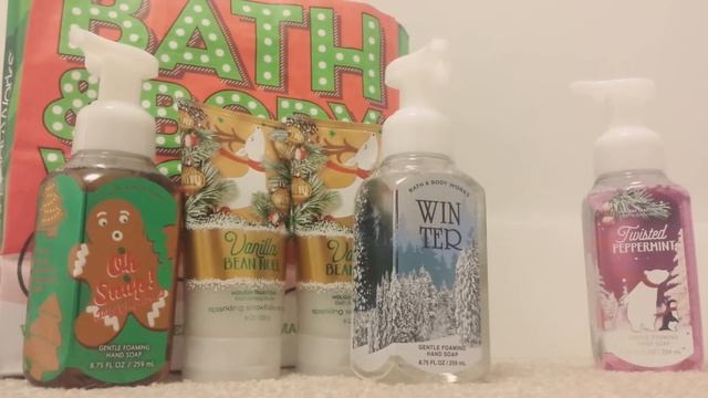 Bath and Body Works semi annual sale haul смотреть онлайн