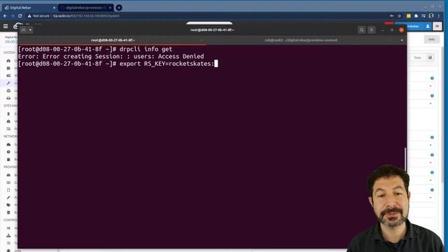 Installing Digital Rebar [Quick Start Using VMs] смотреть онлайн