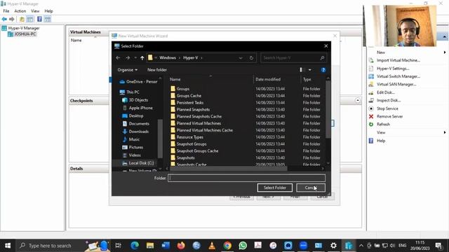 How to install Windows Server 2022 as a Virtual Machine with Microsoft Hyper-V | IT Homelab смотреть онлайн