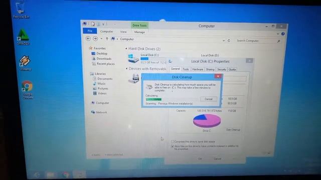 Cara menghapus / delete windows old di windows 7 8 10 смотреть онлайн