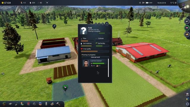 Farm Manager 2018 | 30 minutes of Career Mode смотреть онлайн