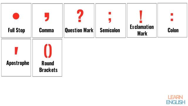 Important Punctuation Marks in English Grammar Everyone Should Master! (in the UK) смотреть онлайн