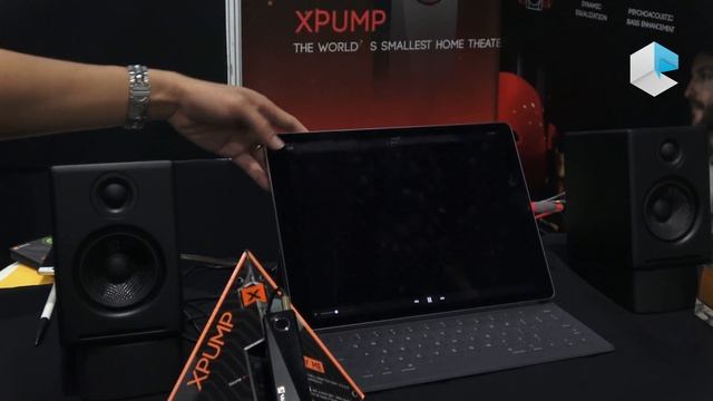 Xround Xpump smart audio processor enables multichannel surround sound on any speaker or headphone смотреть онлайн