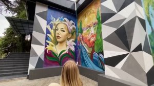 VLOG Собираем чемоданы ! Отдых в Крыму в 2022 году ! Решили погулять в парке Алушты ! @MiliVanilly