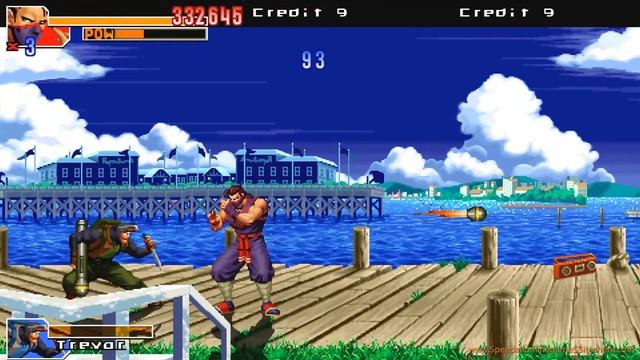 💥🐉 KoF Beat'Em Up-Plus | OpenBoR Gamer смотреть онлайн