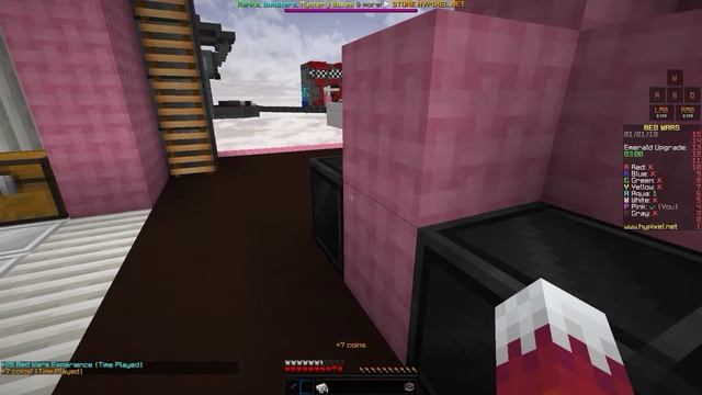 Had to go afk and came back at the right moment! [BEDWARS EPIC WIN] смотреть онлайн