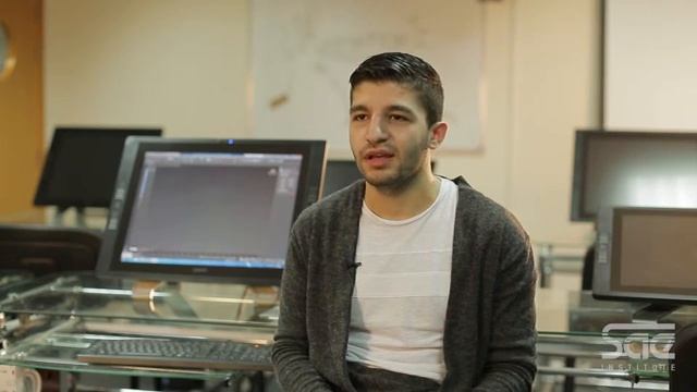 Wisam Chahbandar - Animation Alumnus смотреть онлайн
