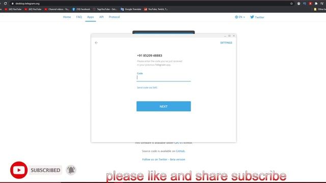 Telegram desktop || How to download : Telegram on PC & laptop || In telugu || టెలిగ్రామ్ PC లో || смотреть онлайн