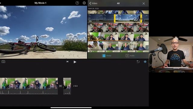 Editing with iMovie on iOS (Tutorial) смотреть онлайн