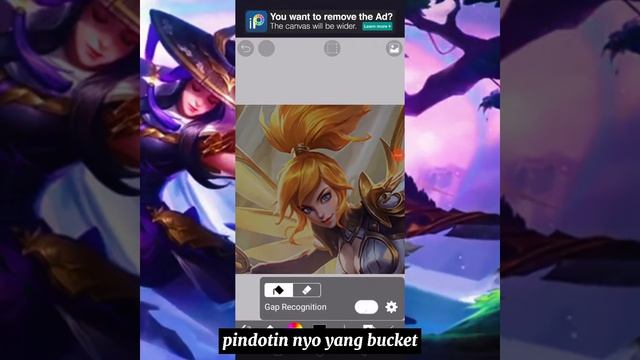 How to make Glowing Avatar using "Ibis Paint X" | Angelou Playz | TOTURIAL смотреть онлайн