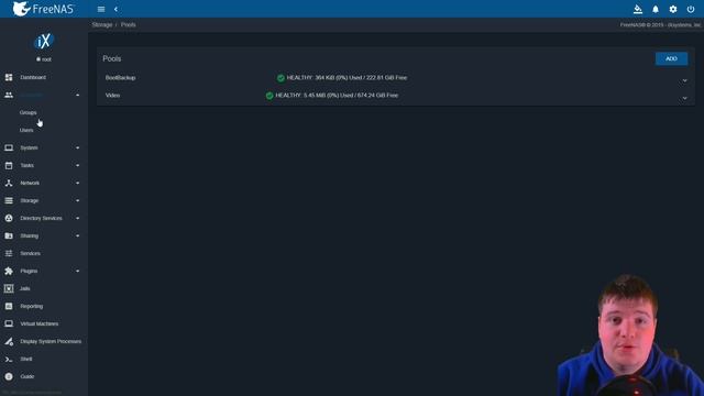 FreeNAS Install Tutorial and Setup for my Home Network! смотреть онлайн