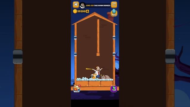 Home pin -New level Rescue wife gameplay android iOS mini game смотреть онлайн