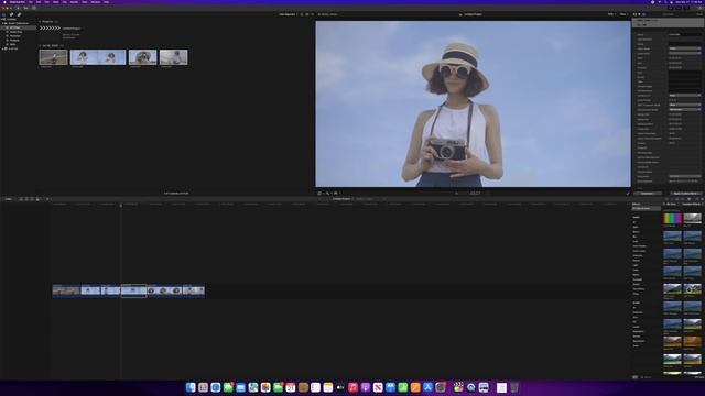 Mac Studio 4k 120P editing with the base model смотреть онлайн