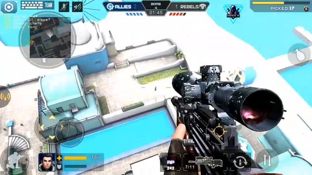 Cheat Crisis Action full fitur v1.2 by VMod смотреть онлайн