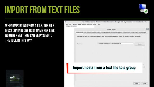 What is Remote Desktop Connection Manager (RDCMan) смотреть онлайн