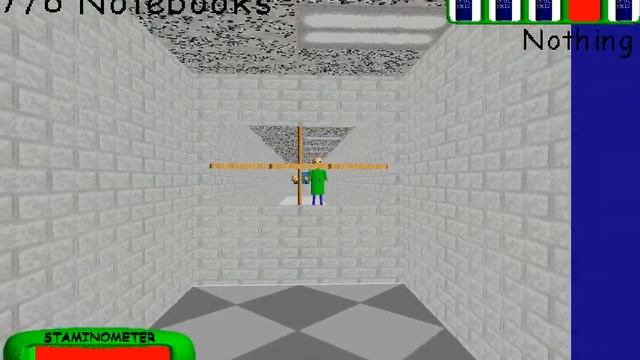 Baldi's basics classic Remastered UNOFFICIAL смотреть онлайн