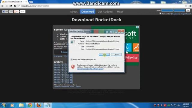 How to install RocketDock on Windows 7 tutorial смотреть онлайн
