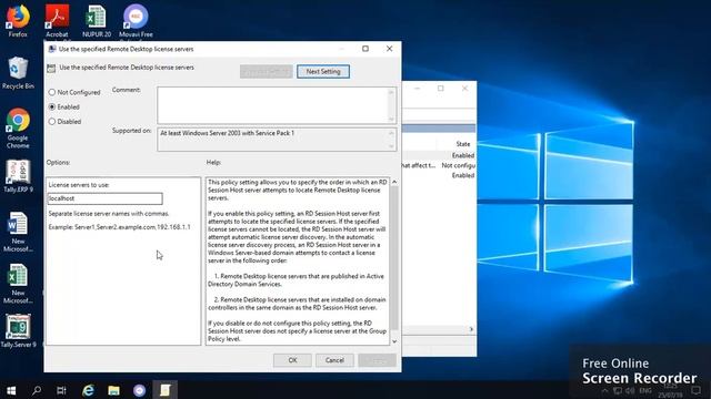 Windows Server 2019 Error: Remote Desktop licensing mode is not configured смотреть онлайн