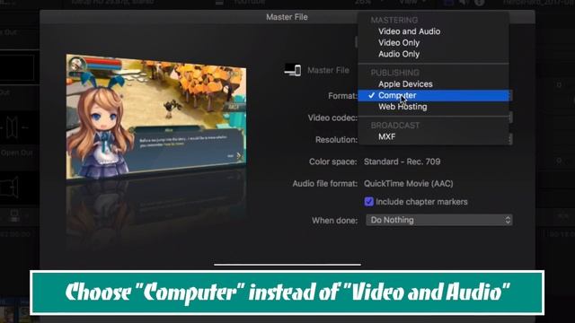 How To Export Mp4 Files In Final Cut Pro X