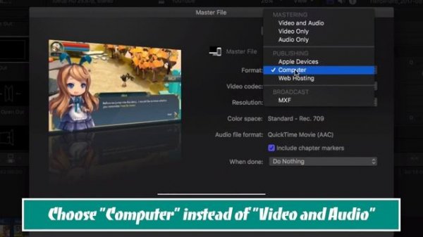 How to Export Mp4 Files in Final Cut Pro X