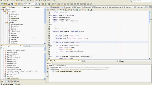 Java adventure game part 15 смотреть онлайн