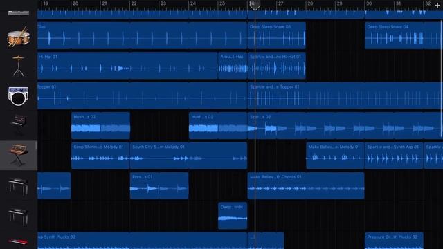 [GarageBand] Gray Castle in the Desert(only live loops) смотреть онлайн