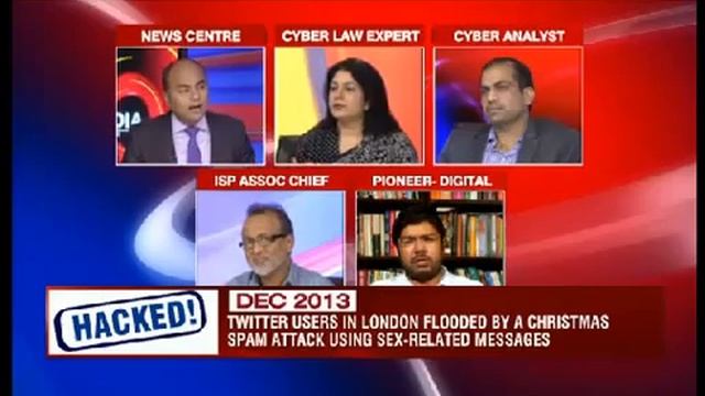 Amit Dubey on CNN IBN Discussion Panel -12th Sept смотреть онлайн