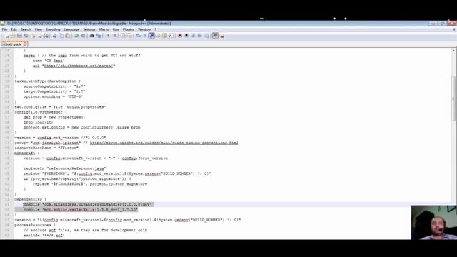 Minecraft - Lets Mod With Me - Episode 007 - Advanced Build.gradle смотреть онлайн