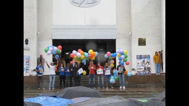 Обнинск, ИАТЭ. 1 сентября 2010 смотреть онлайн