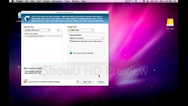 How to Copy Mac OS X with Windows partition onto new hard drive смотреть онлайн