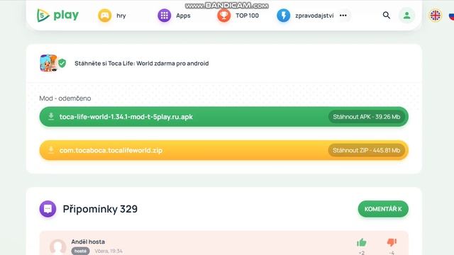 Free věci v toca world!! Bez happy mod!! :) jen na android :3 смотреть онлайн