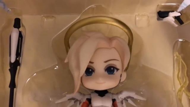 Mercy Nendoroid Unboxing смотреть онлайн