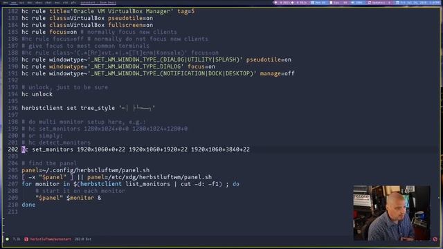 Combine The Best of Bspwm and XMonad, You Get Herbstluftwm! смотреть онлайн