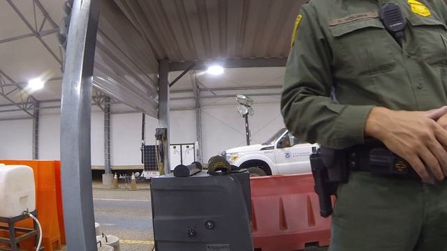 Could you roll your window down, please? DHS Checkpoint Refusal, Border Patrol Citizen Test GP05707 смотреть онлайн