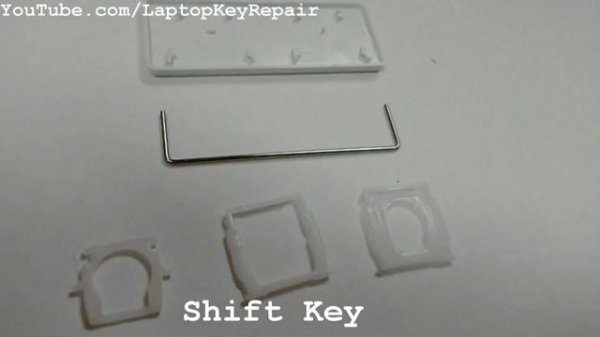 Apple Bluetooth Wireless Keyboard A1314 Key Cap Repair Replacement How to