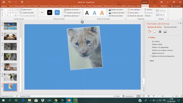 EFECTO 3D POWERPOINT 2013 2016 смотреть онлайн