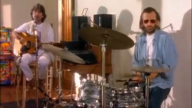 Paul McCartney & George Harrison & Ringo Starr - Blue Moon Of Kentucky (Session) смотреть онлайн