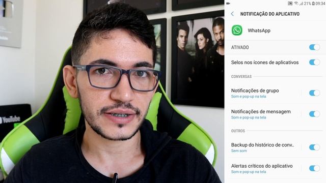 Como tirar a notificação do Whatsapp Web смотреть онлайн