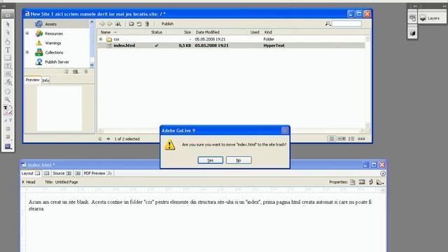 Adobe GoLive 9 смотреть онлайн