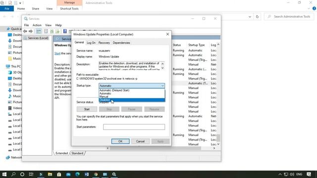 How to Turn Off Windows Automatic Update in Windows 10 | Disable Windows 10 Update Permanently 2021 смотреть онлайн