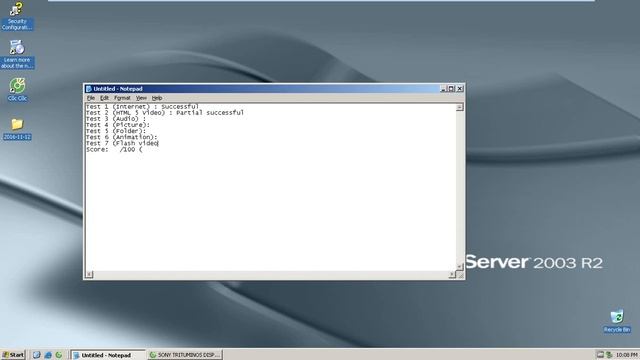 Windows Server 2003 R2 tests смотреть онлайн