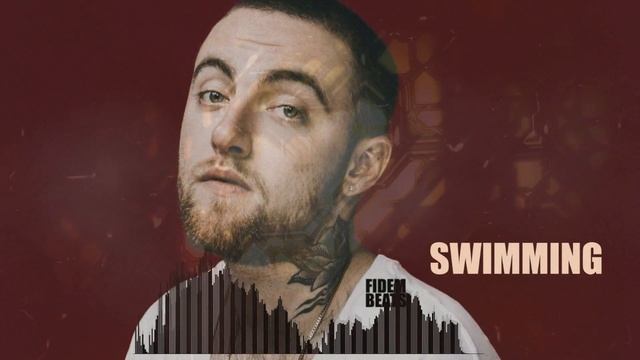 "Swimming" MAC MILLER TYPE Rap Beat | Chill East Coast Hip Hop Instrumental смотреть онлайн