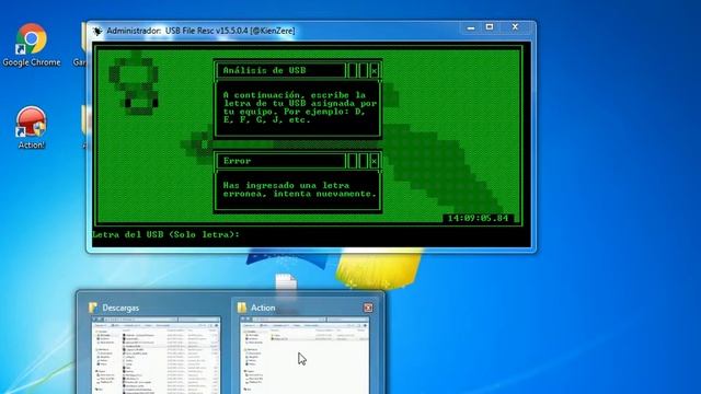 KILL/MATA Virus System Volume Informatión, Etc :) 2017-2020 SOLUCIÓN FINAL смотреть онлайн
