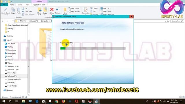 How to install & active Proteus 8 Professional With license key смотреть онлайн
