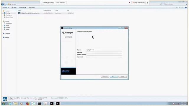Installing an ArcSight Syslog Daemon SmartConnector - Windows Platform смотреть онлайн