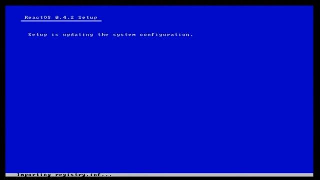 How to install ReactOS 0.4.2 on VMware Workstation 12 смотреть онлайн